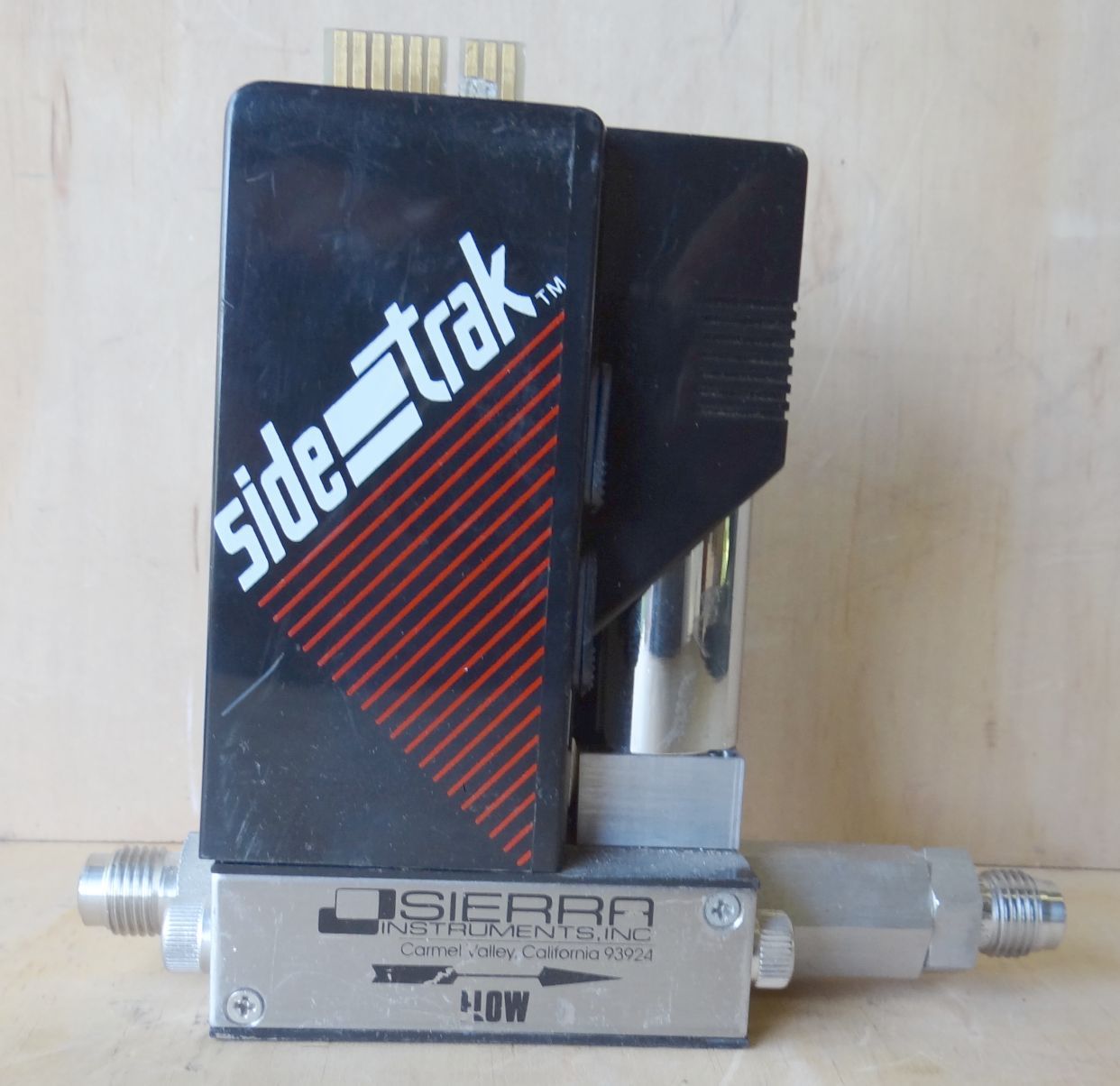 SIERRA SIDE TRAK III MASS FLOW CONTROLLER RANGE 10 SLPM GAS O2