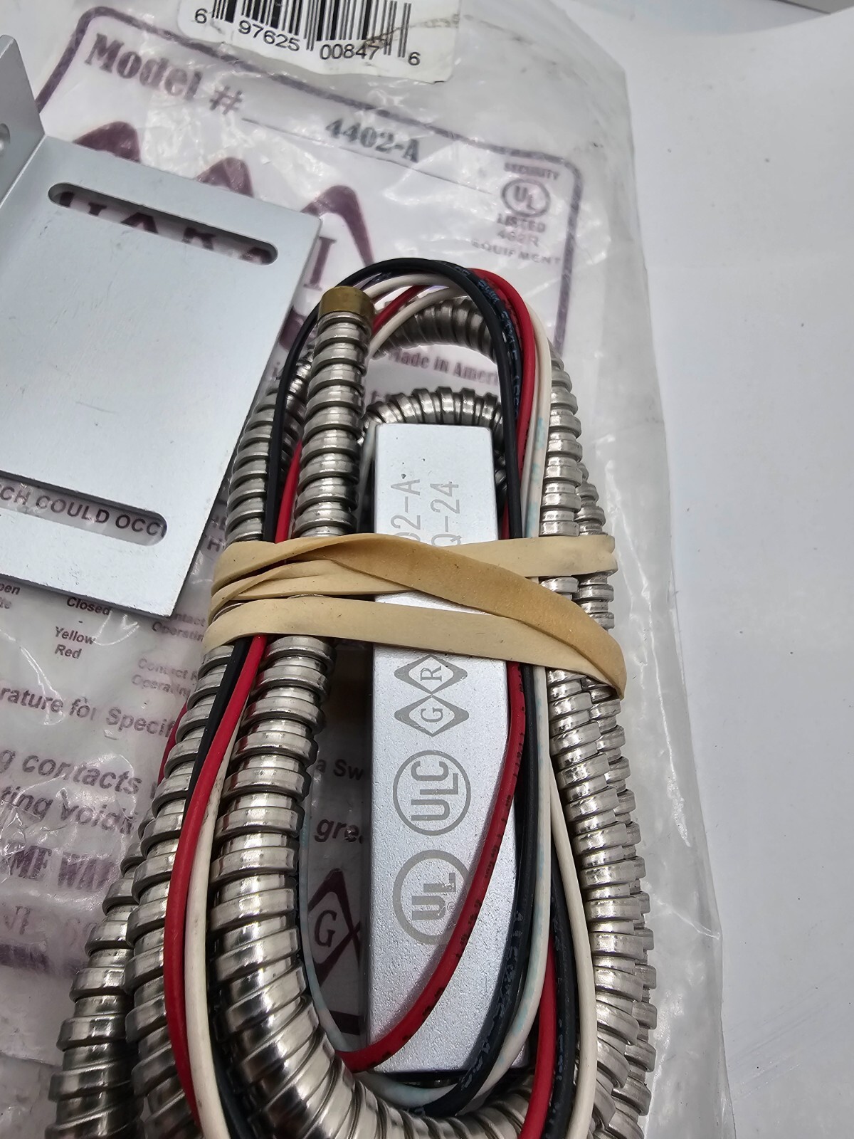 GRI 4402-A Industrial Aluminum Surface Mount Switch Assembly
