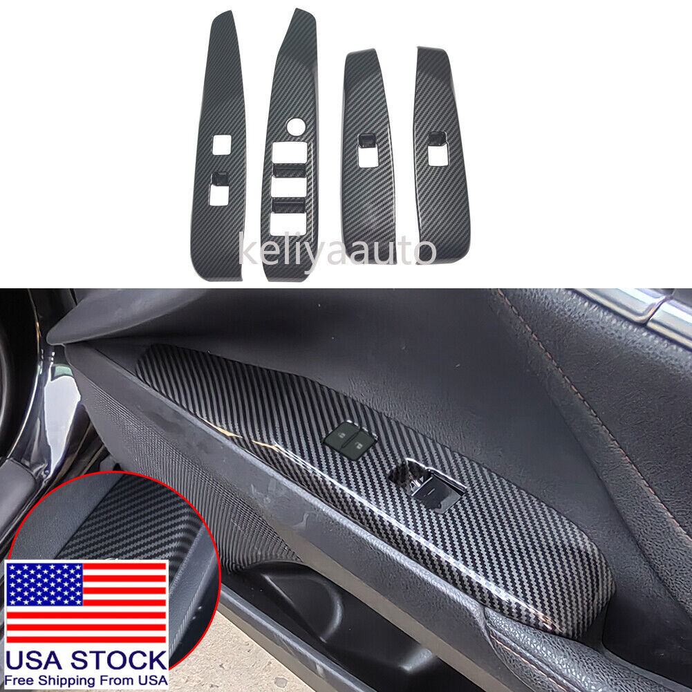 For 2018-2024 2025 Toyota Camry Accessories Window Switch Button Panel Cover