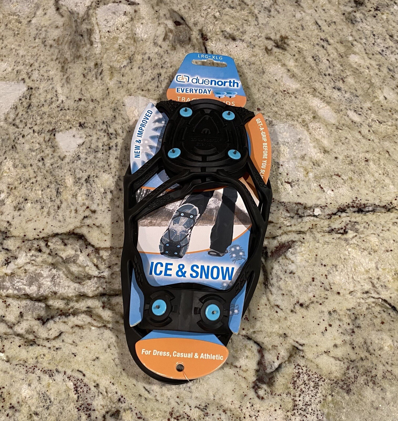 DueNorth DUE NORTH Large Extra Large L XL Everyday Traction Aids Snow Ice Cleats