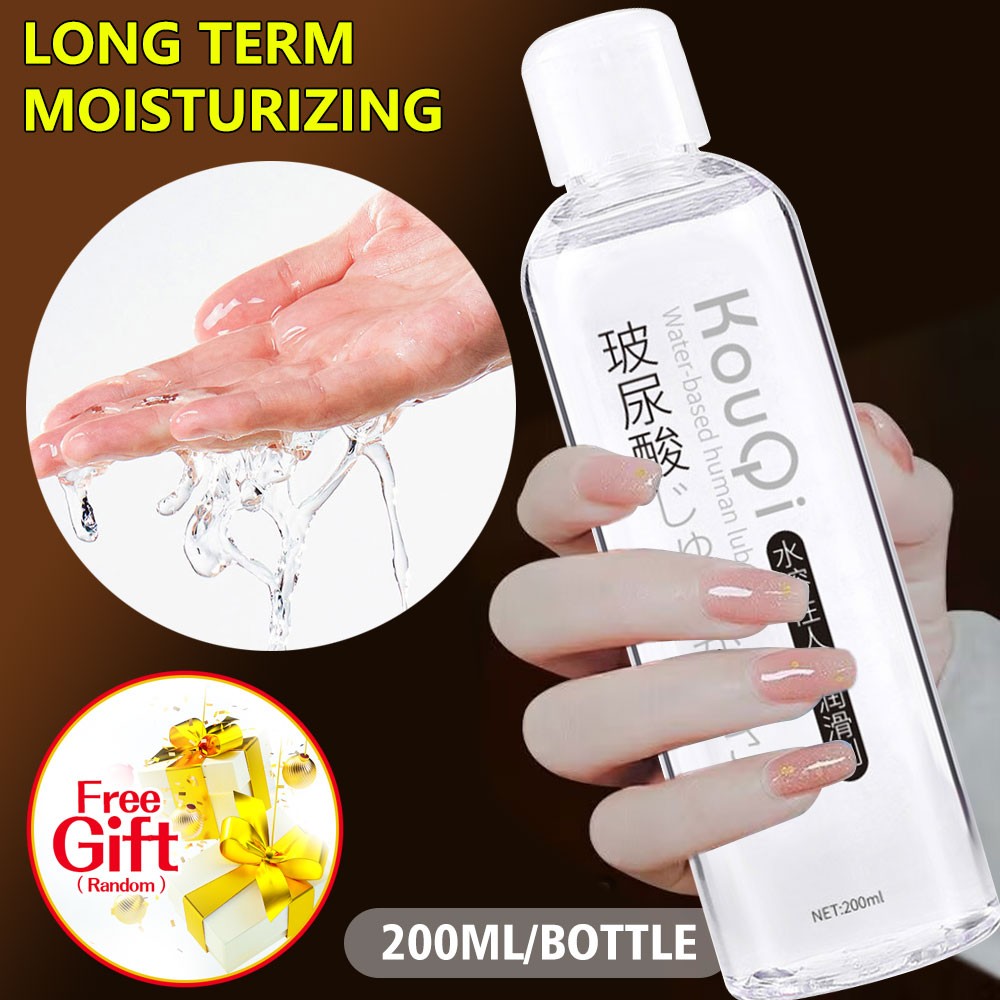 Personal Premium Couple Water Based Lubricant Sex Lube Long-Lasting-Natural-Feel