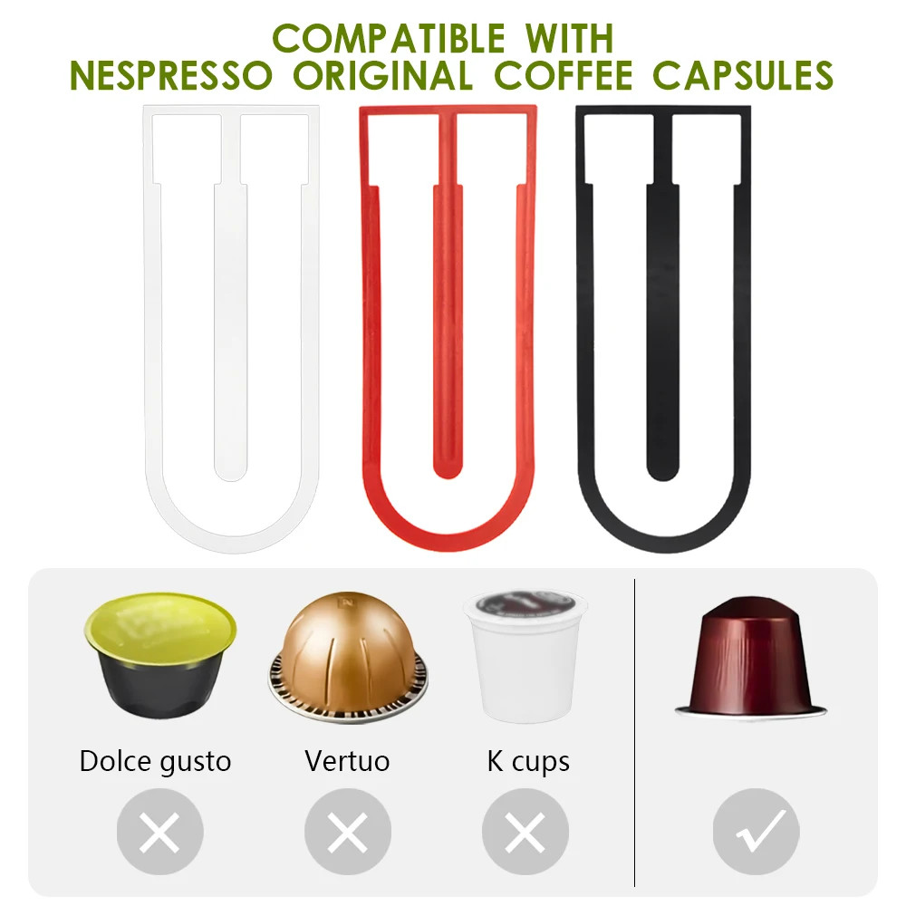Coffee Capsules Holder Compatible With 10PCS Nespresso,Capsules Coffee Pods Rack