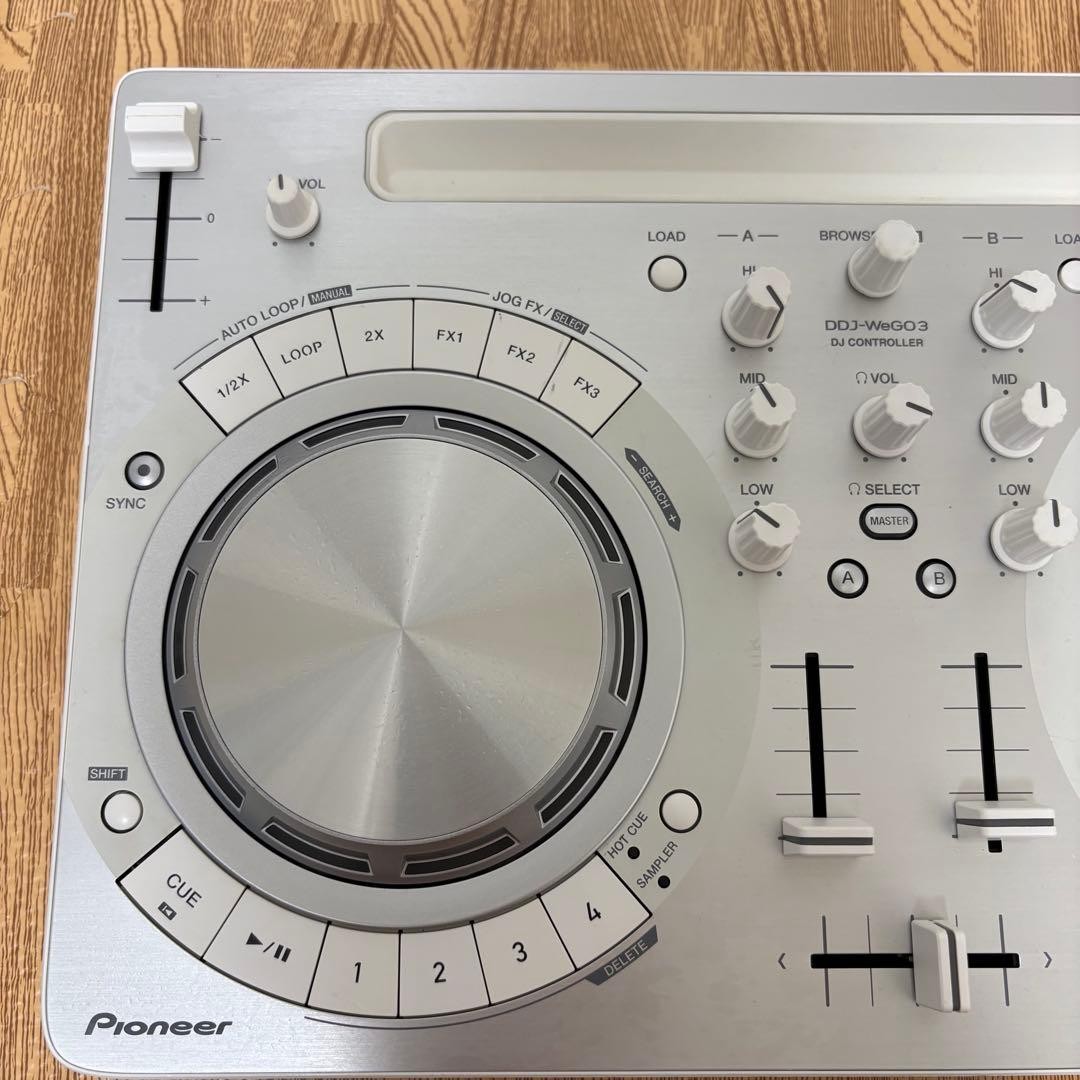 Pioneer DJ DDJ-WEGO3 DJ Controller Dual Deck #0011