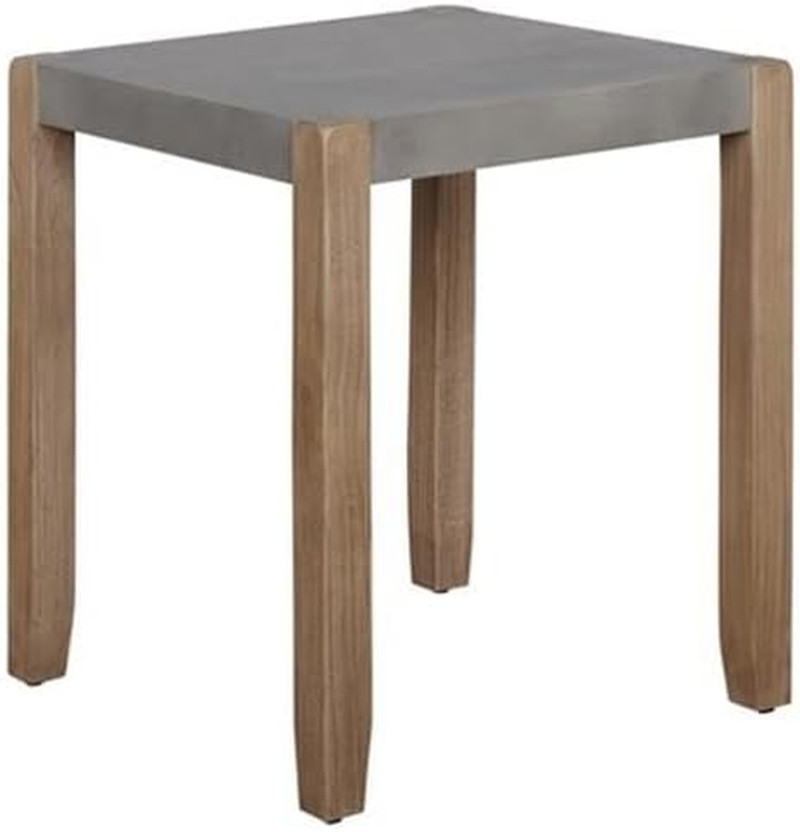 Newport Living Room Set, Concrete Gray