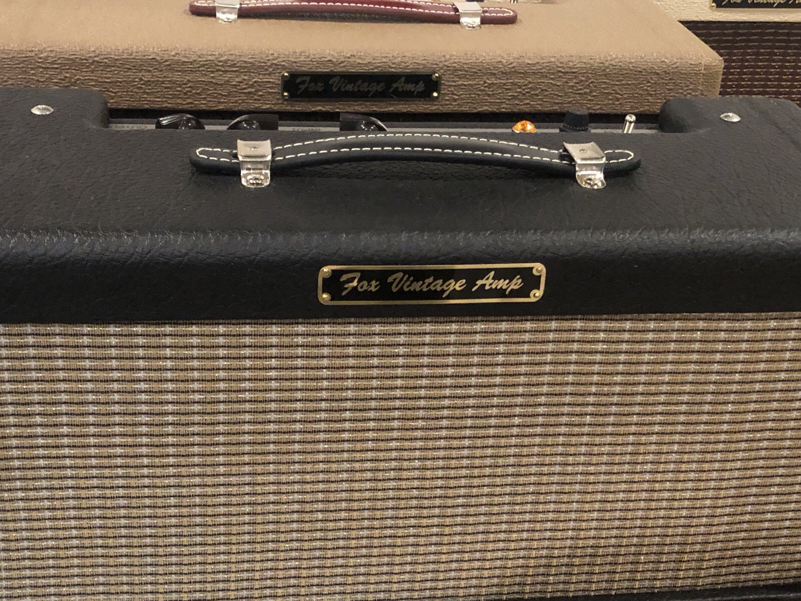 Fox Vintage Premier Tube Reverb Unit