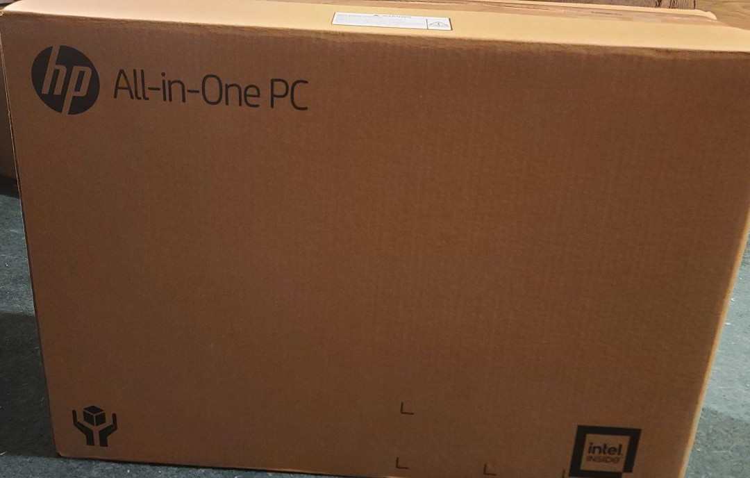 HP All in One ProOne 440 G9 23.8" Intel Core i5-12500 512GB- Black