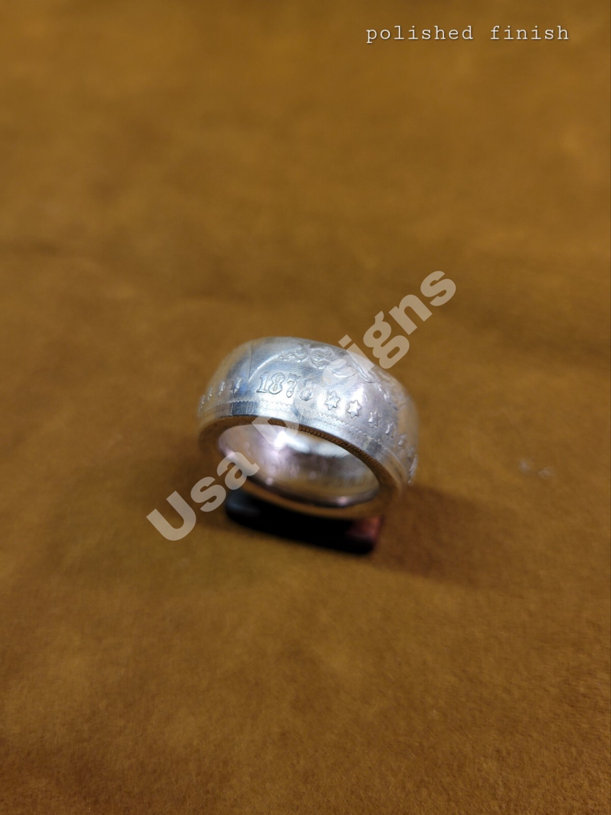 Hand Made .900 Silver Mogan Dollar