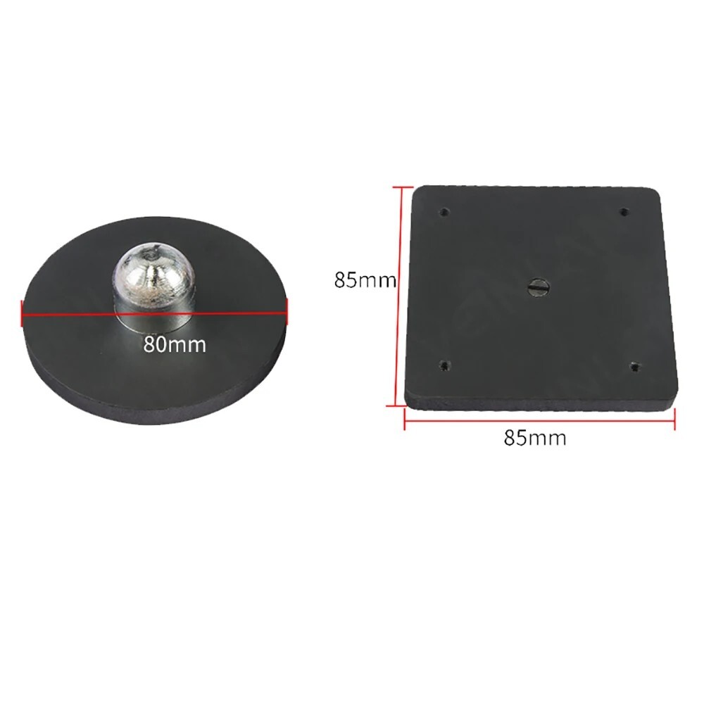 Microscope Rotating Base Angle Adjuster 360.Degree Rotating Workbench Adjustable