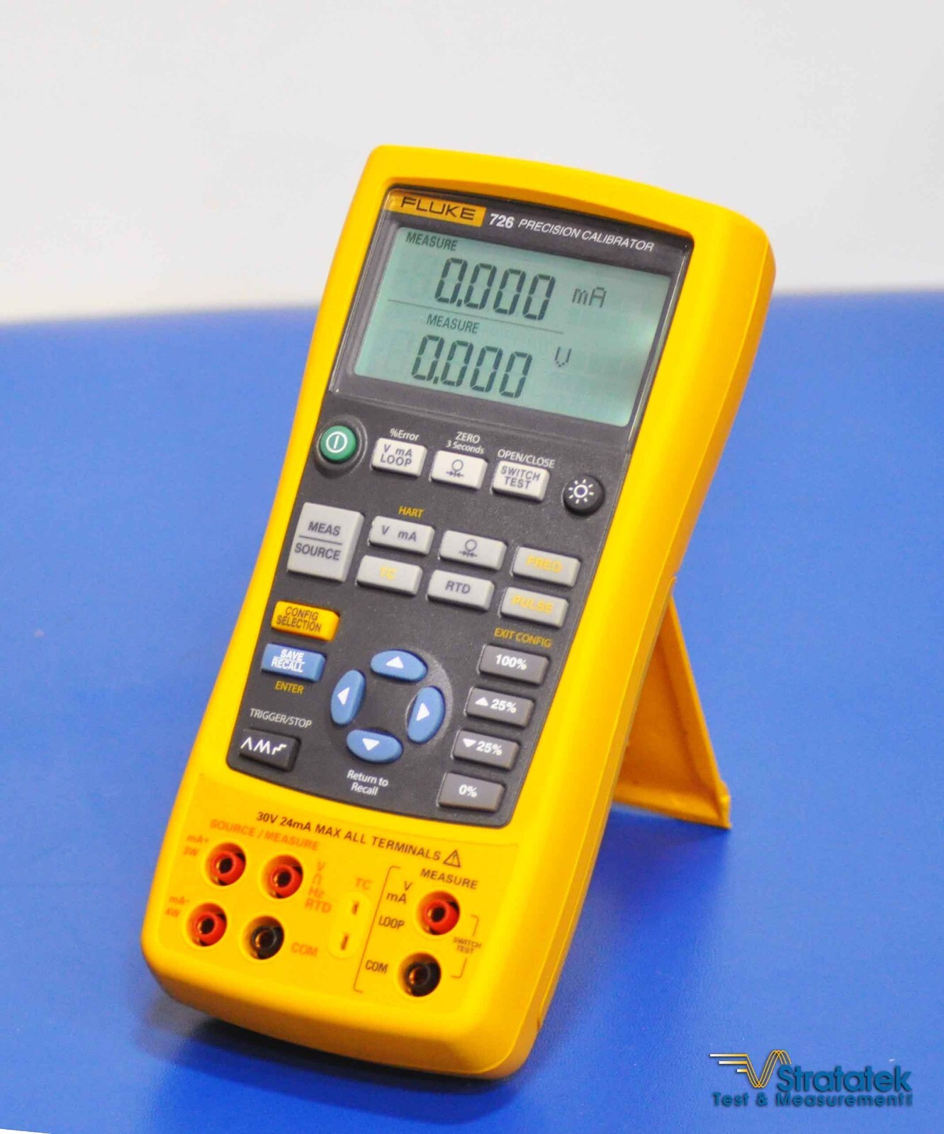 Fluke 726 Multifunction Process Precision Calibrator - NIST Calibrated with Data