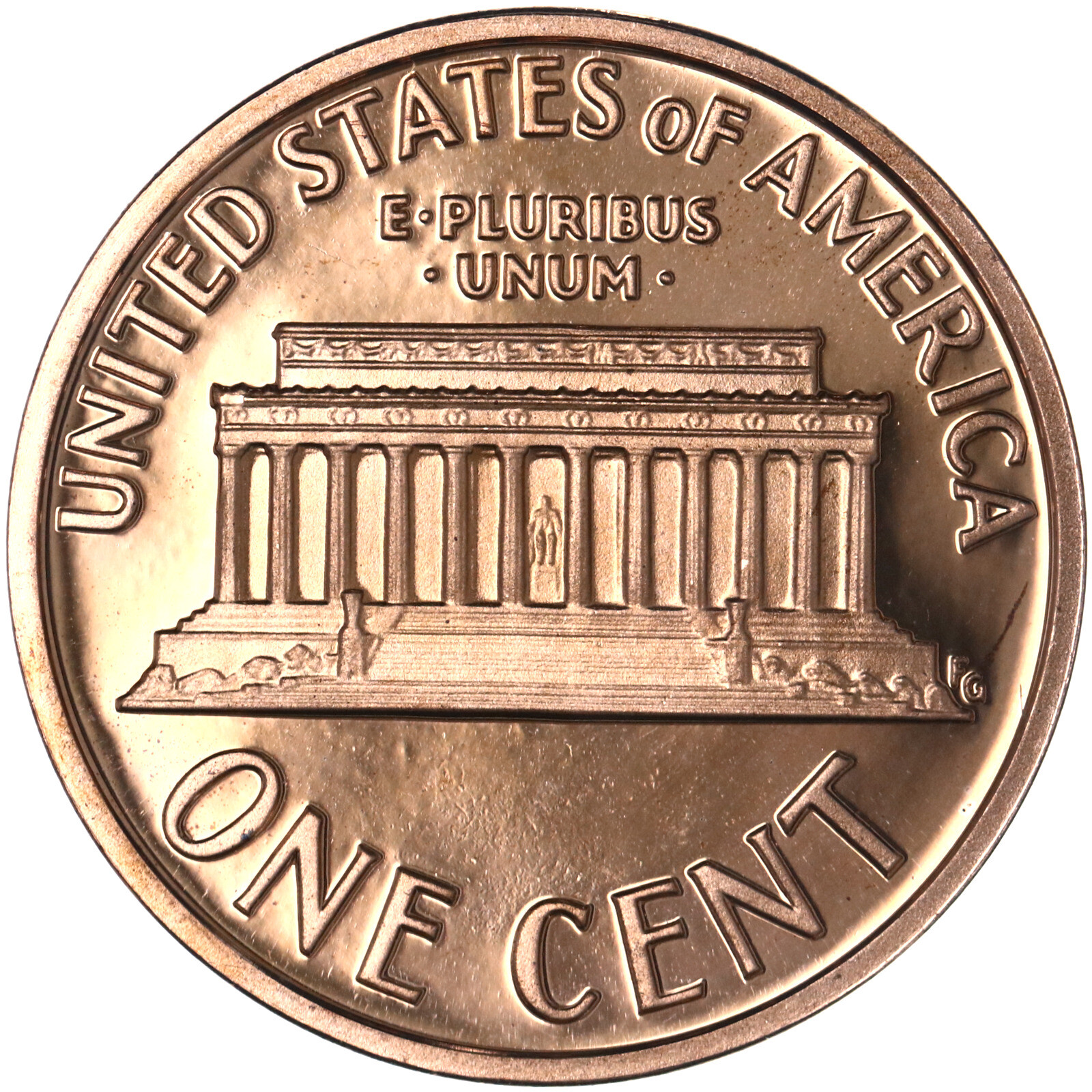 1996 S Lincoln Memorial Cent Gem DCam Proof