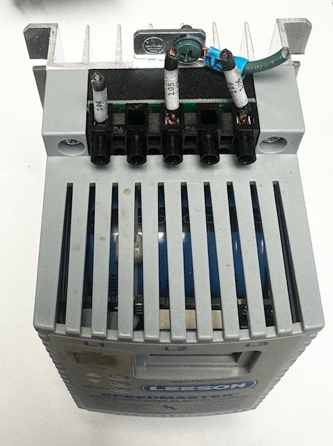 Leeson Speedmaster Adjustable Speed AC Motor Control Mdl. 174453