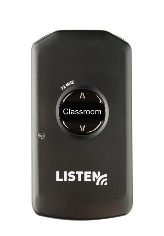 Listen Technologies LR-4200-072 Intelligent DSP RF Receiver - 72MHz