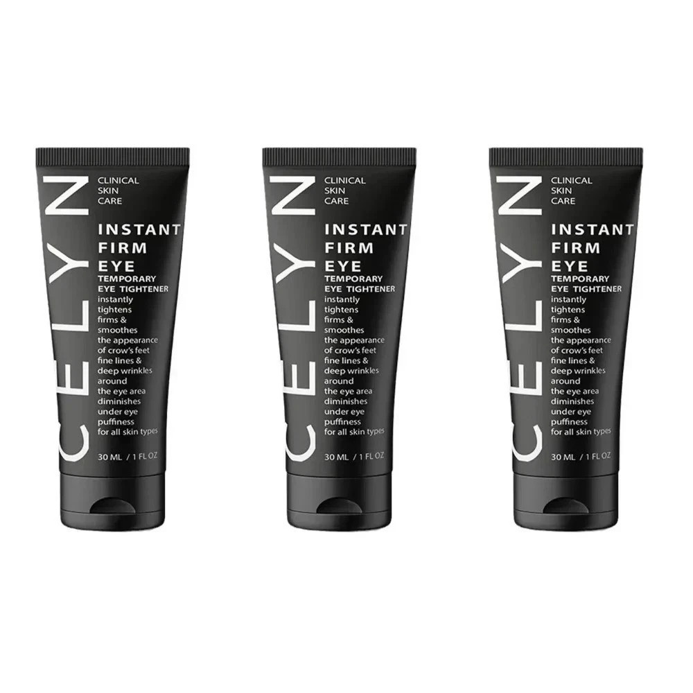 3Pcs Celyn Instant FIRM EYE Tightener Anti-aging Eye Cream Skin Care 30ml NEW