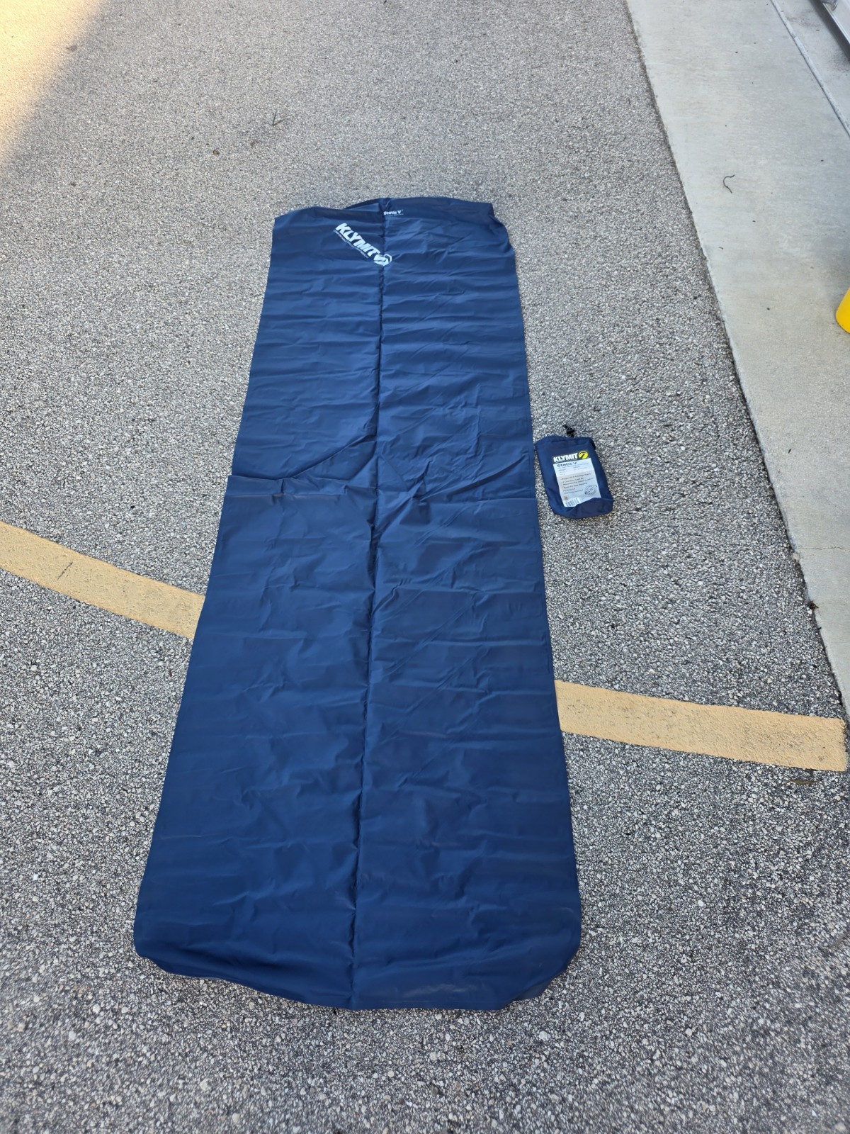 Klymit Static V Model 06st01blc Blue