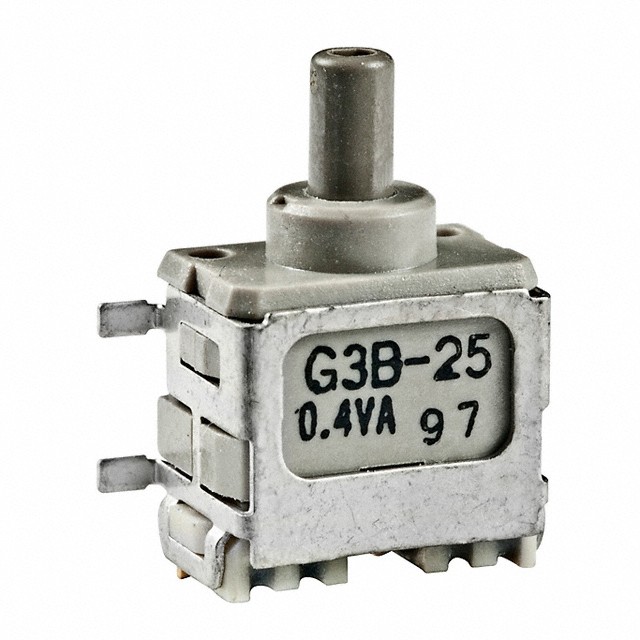1 PC NKK Switches G3B25AH SWITCH PUSH DPDT 0.4VA 28V