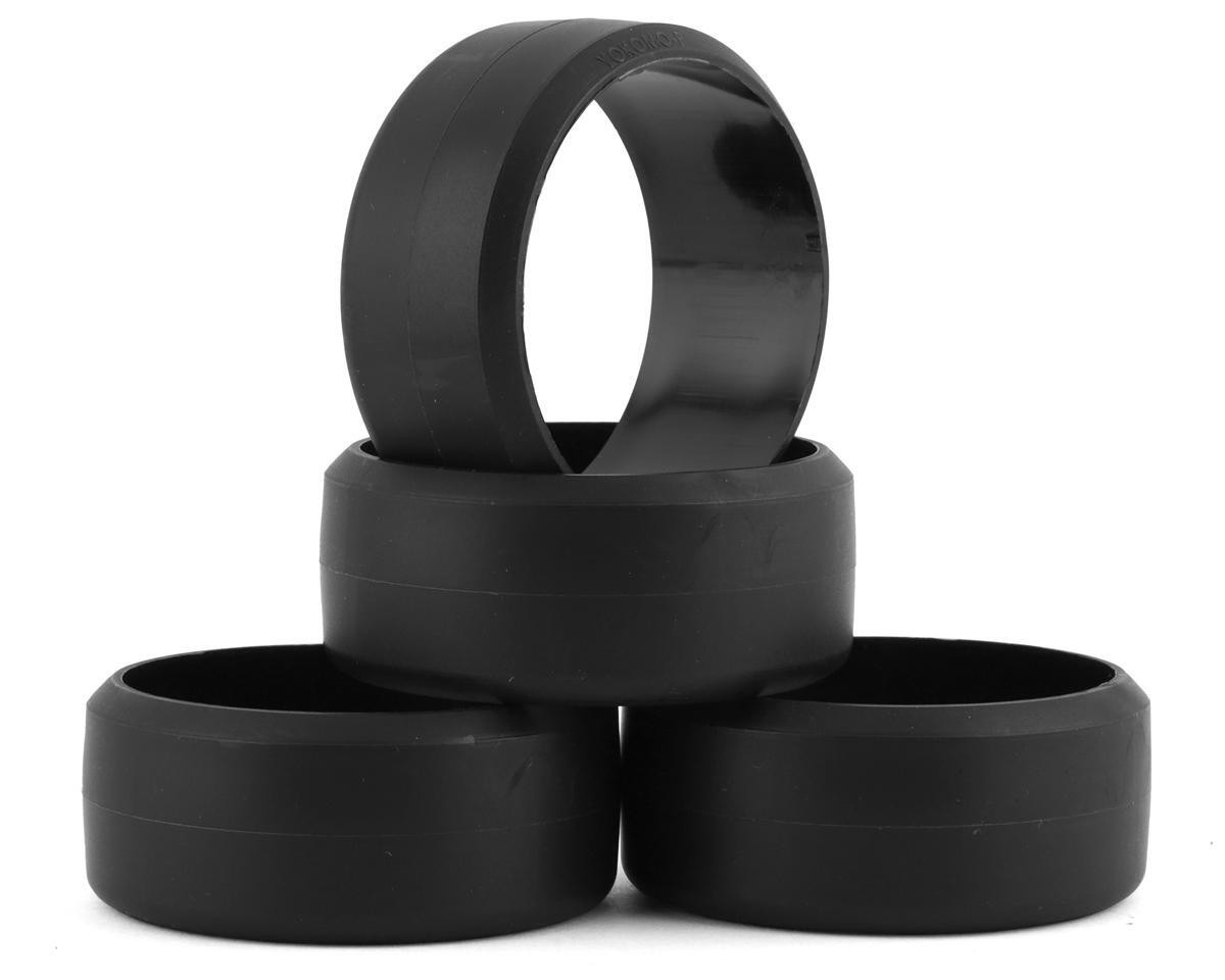 Yokomo DRPA Competition Drift Tire Set Of 4 For P-Tile For Yokomo YD2 YOKZR-DRPA