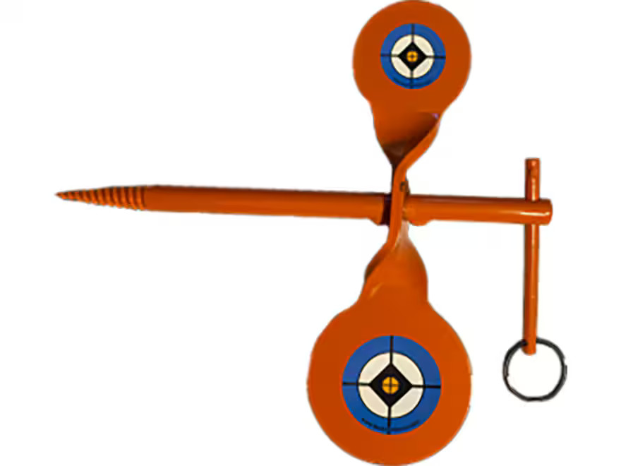 Do-All Double Tree Spinner Target Rimfire Steel