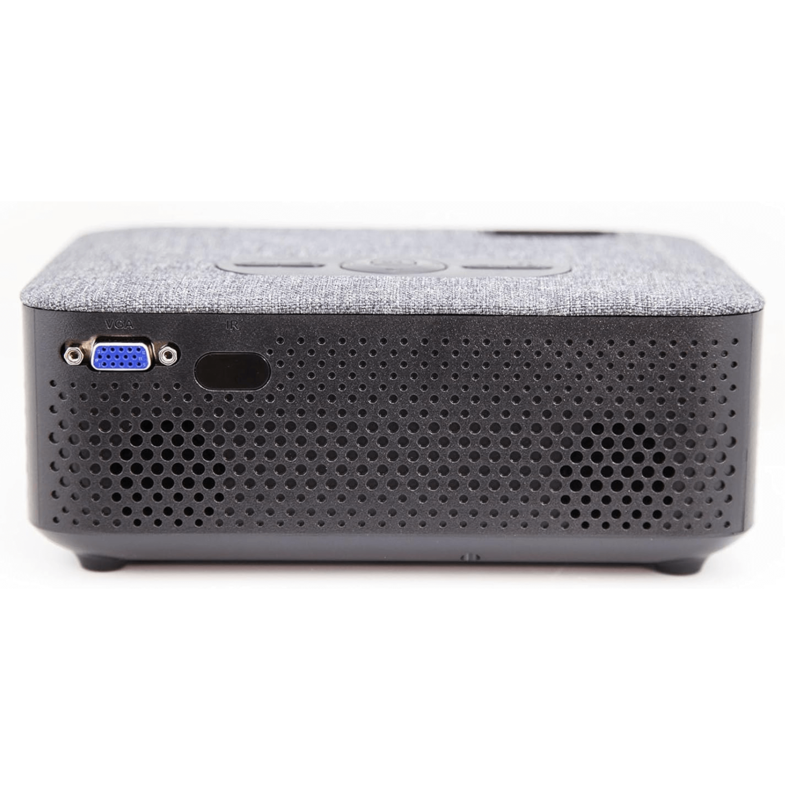 Emerson Portable Multi-Media BT LCD Projector Bundle with Screen & Carry Case