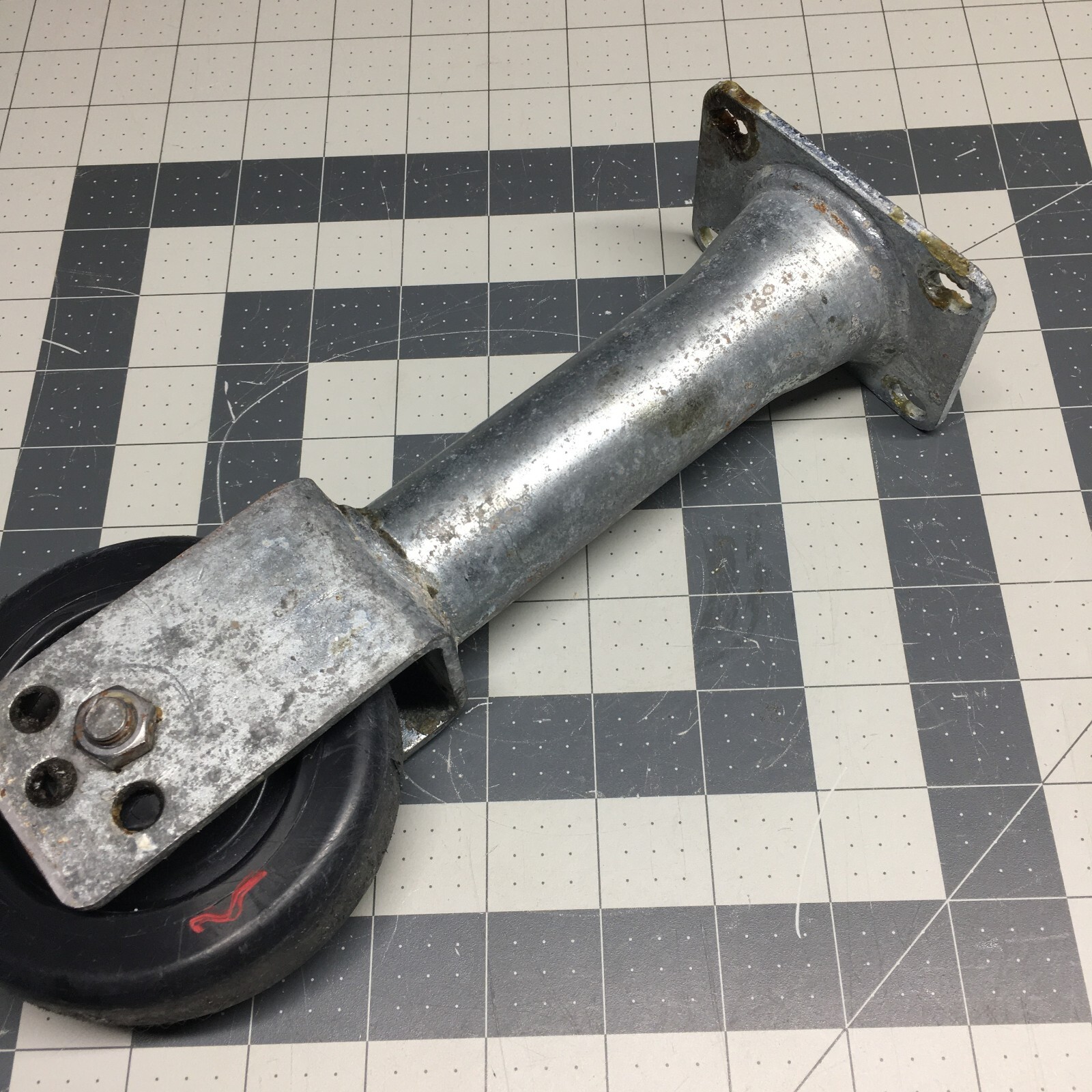 PITCO OEM B3902302 9" Rigid Caster Non-Locking #2