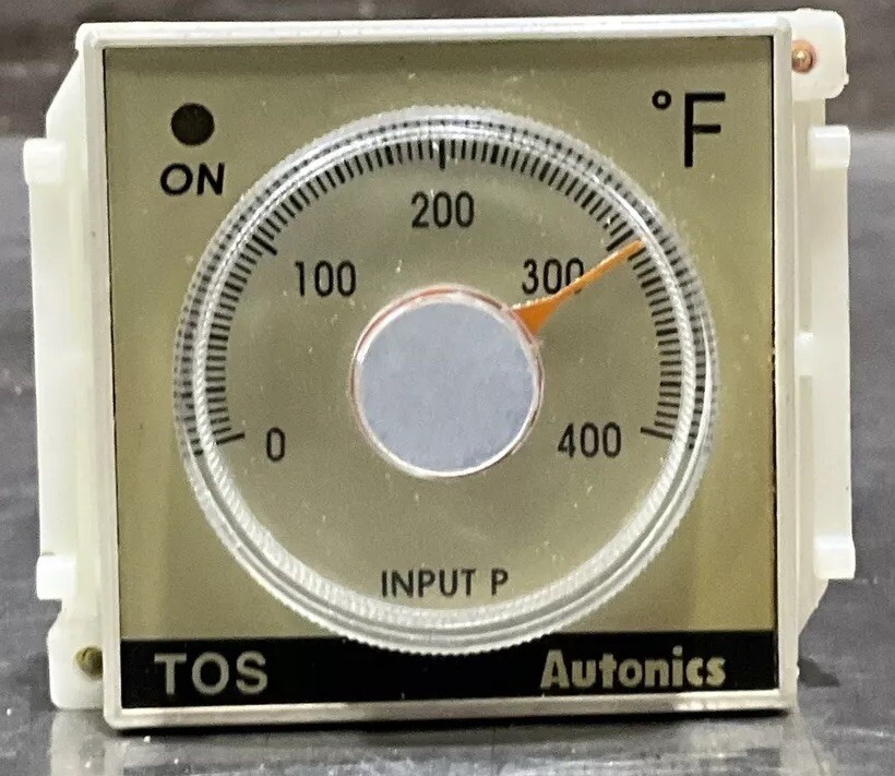 Autonics TOS Temperature Controller Used Surplus