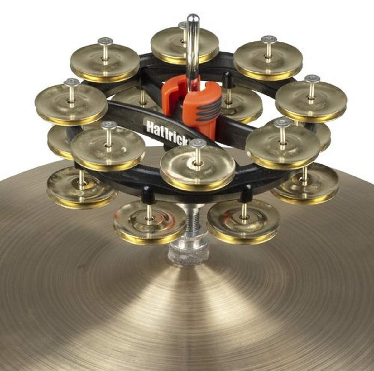 Rhythm Tech Double Row Hi-Hat Trick G2 - Brass Jingles - RT7423