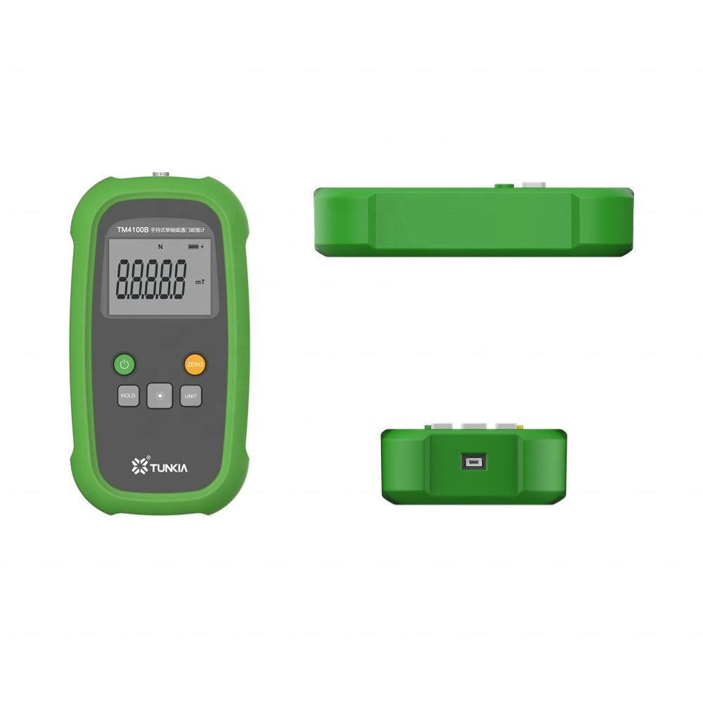 Single Axis Fluxgate Magnetometer USB Interface 0~± 2000μT Accuracy Class 2 ±2%