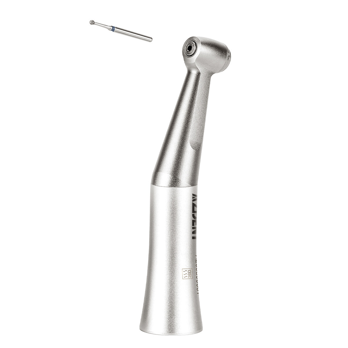 Dental 1:1 Slow Low Speed Handpiece Push Button Contra Angle Attach