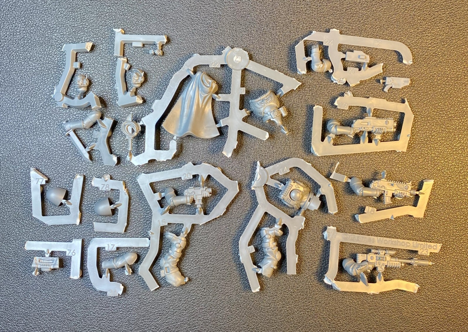 Scout Sniper Kill Team Scout Squad Multipart Kit Warhammer 40k - NoS (x1)