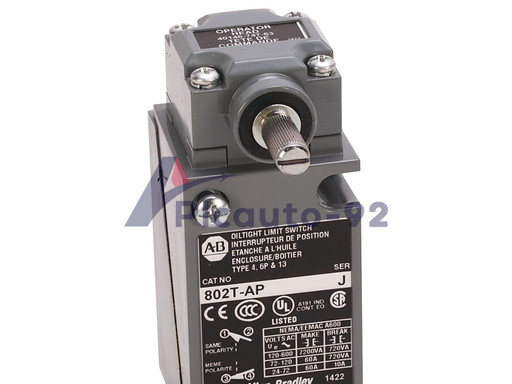 New Sealed 802T-AP1 Allen Bradley Metal Plug-In Oiltight Limit Switch