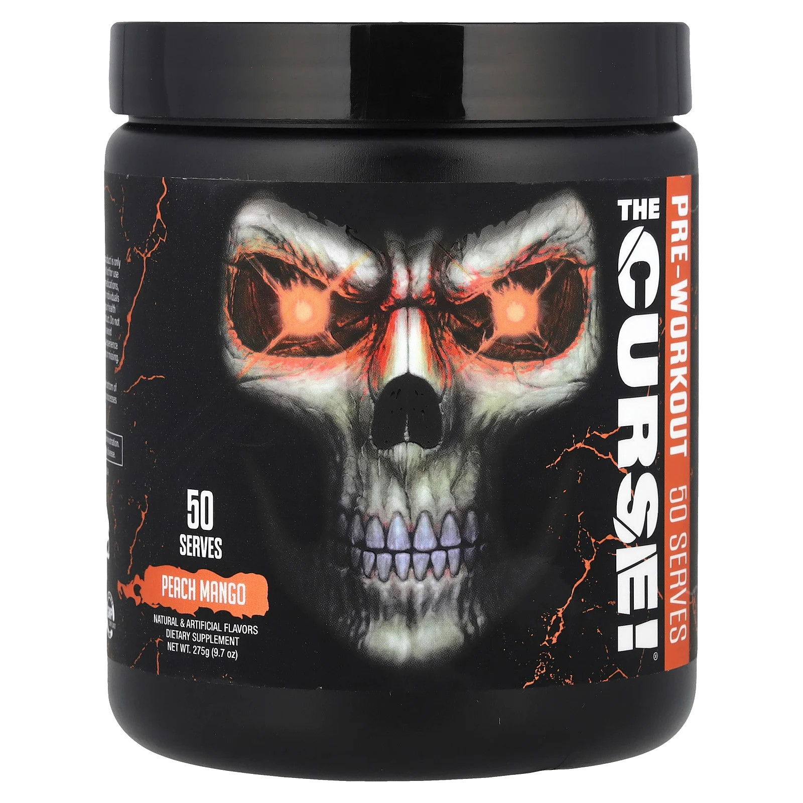 The Curse!®, Pre-Workout, Peach Mango, 9.7 oz (275 g)