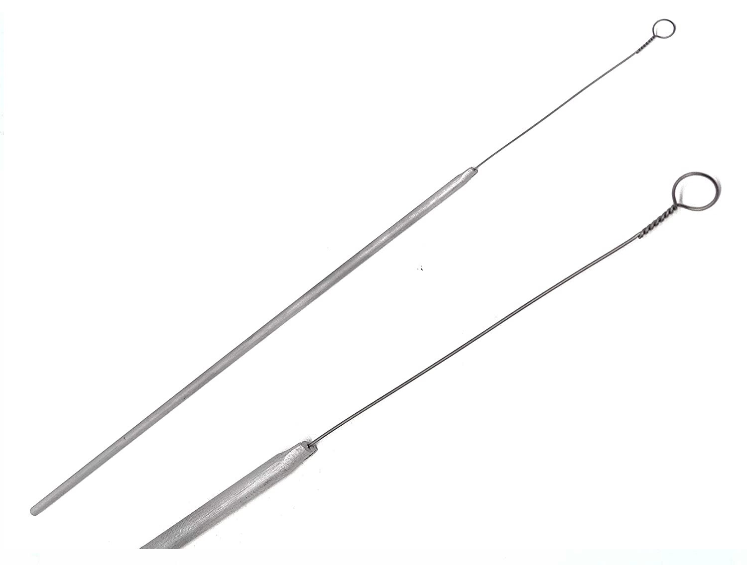 Bacterial Inoculating Loop 5 mm, Single Nichrome Wire, with Aluminum Handle