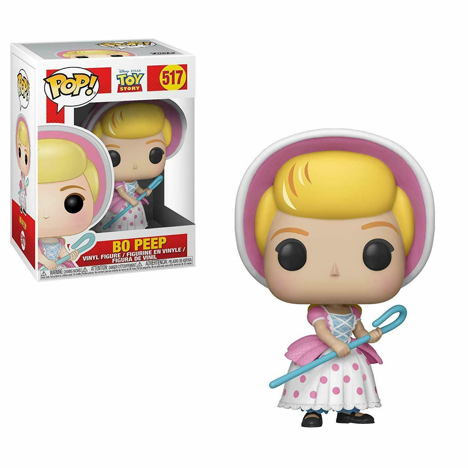 New Pop Disney: Toy Story - Bo Peep 3.75" Funko Collectible