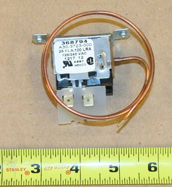 Ranco part no. A30-3723-000 ( 368794 ) cold control thermostat - New