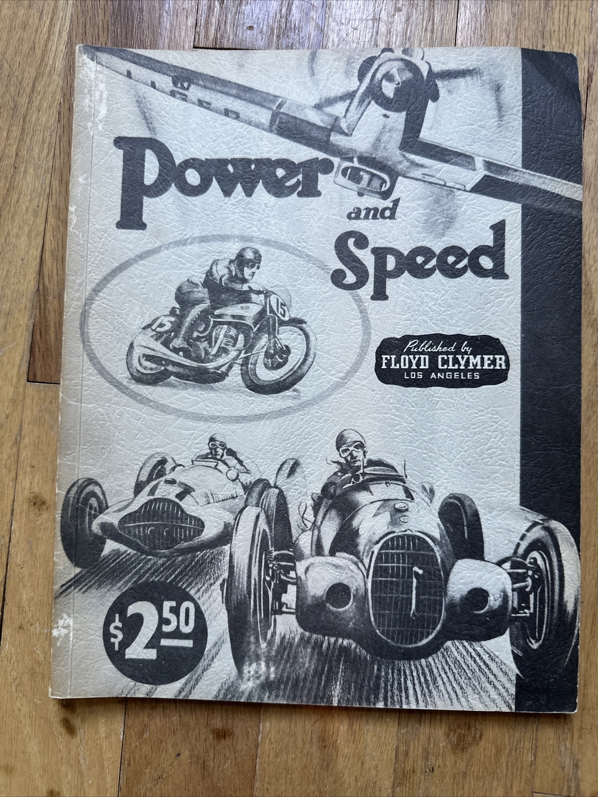 Power and Speed 1944-Floyd Clymer-The Story of the Internal Combustion Engine