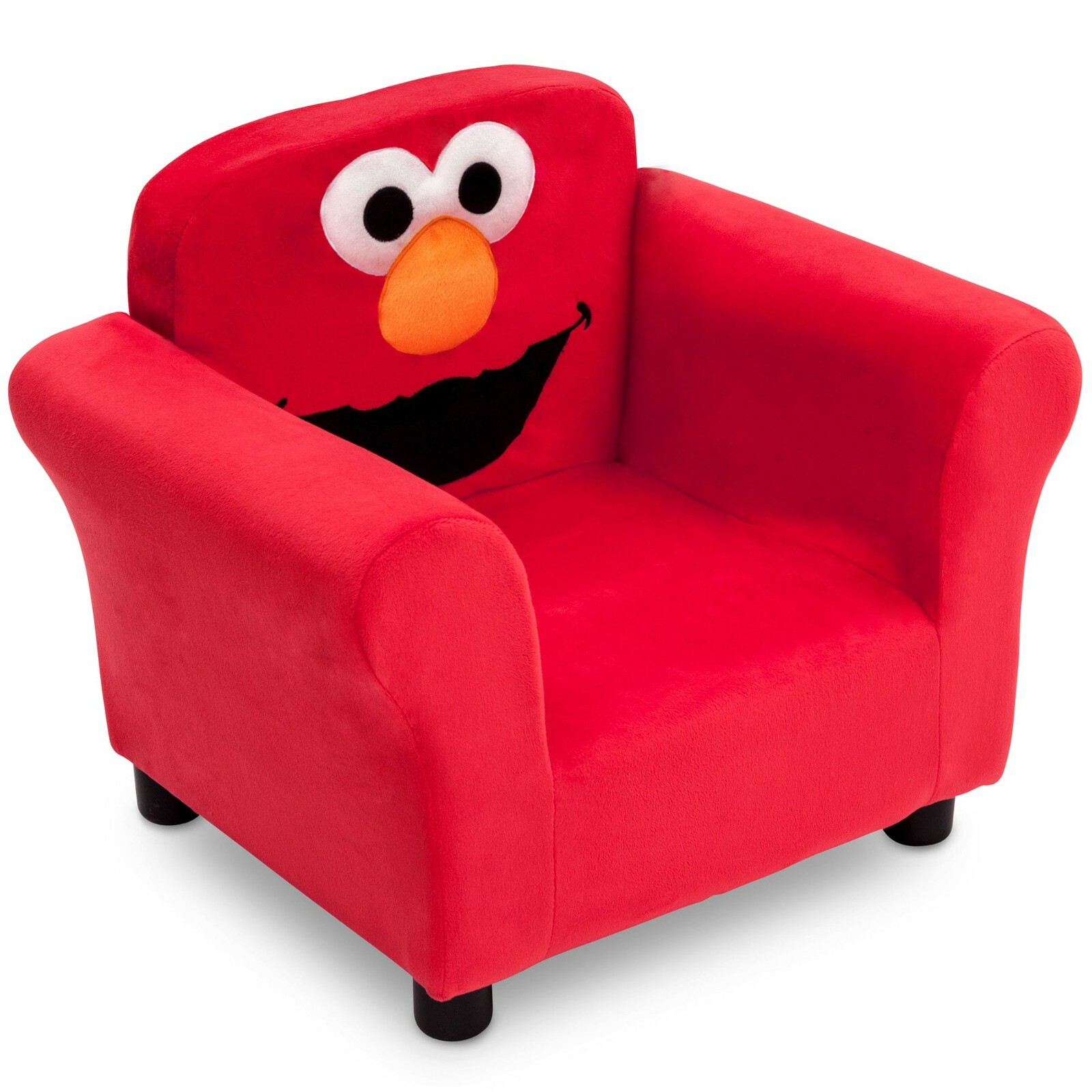 Sesame Street Elmo Kids Upholstered Chair-W547781949