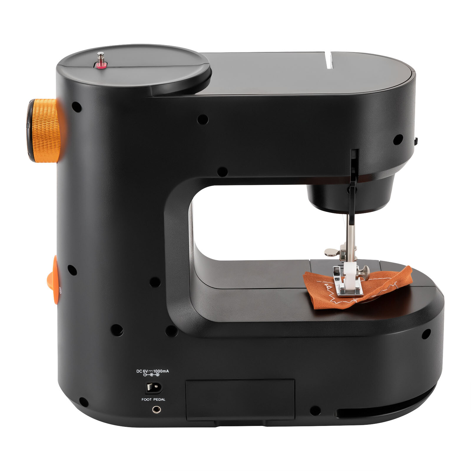 Portable Mini Electric Sewing Machine Two Modes With Storage Box For Beginners