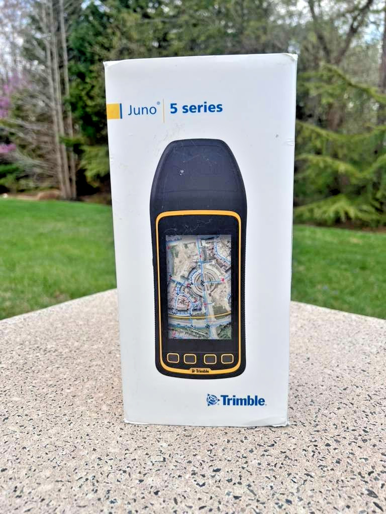 Trimble Juno T41 Handheld Data Collector GPS - GNSS Receiver With TerraSync 5.8