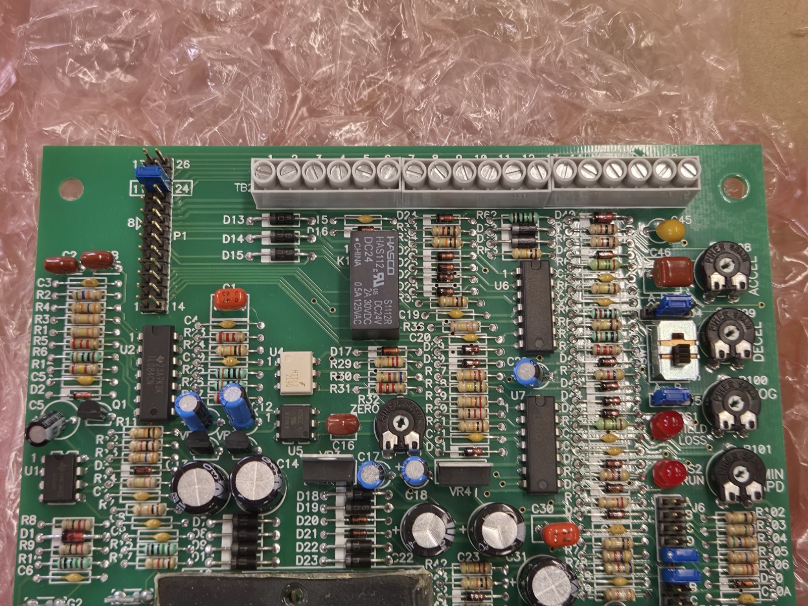 SECO / Dana / Warner Electronics C36266 36266K Control Board