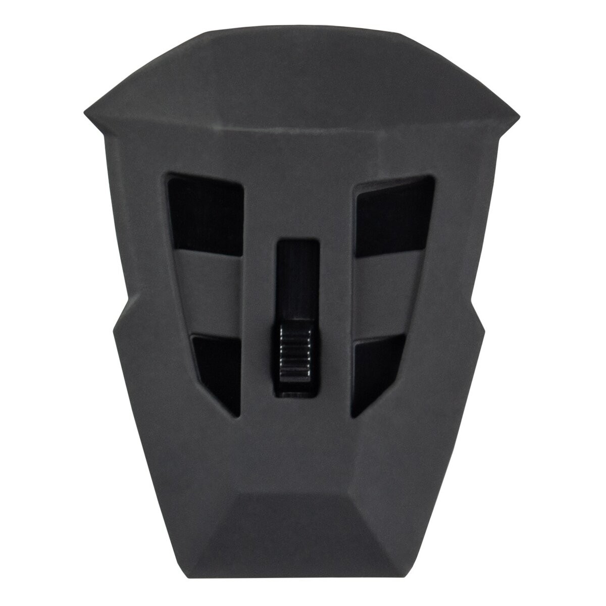 GMax Matte Black Mouth Vent w/Screws for MD-74 Helmets G074109