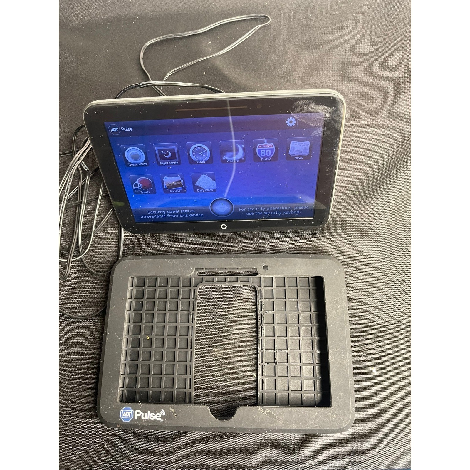 Netgear ADT Pulse Home Security Screen HSS101 HS101ADT-1ADNAS Touchscreen Panel