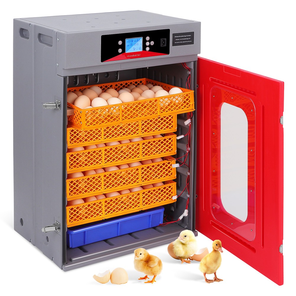 400 Egg Incubator Digital Hatcher w/ Automatic Temperature & Humidity Control US