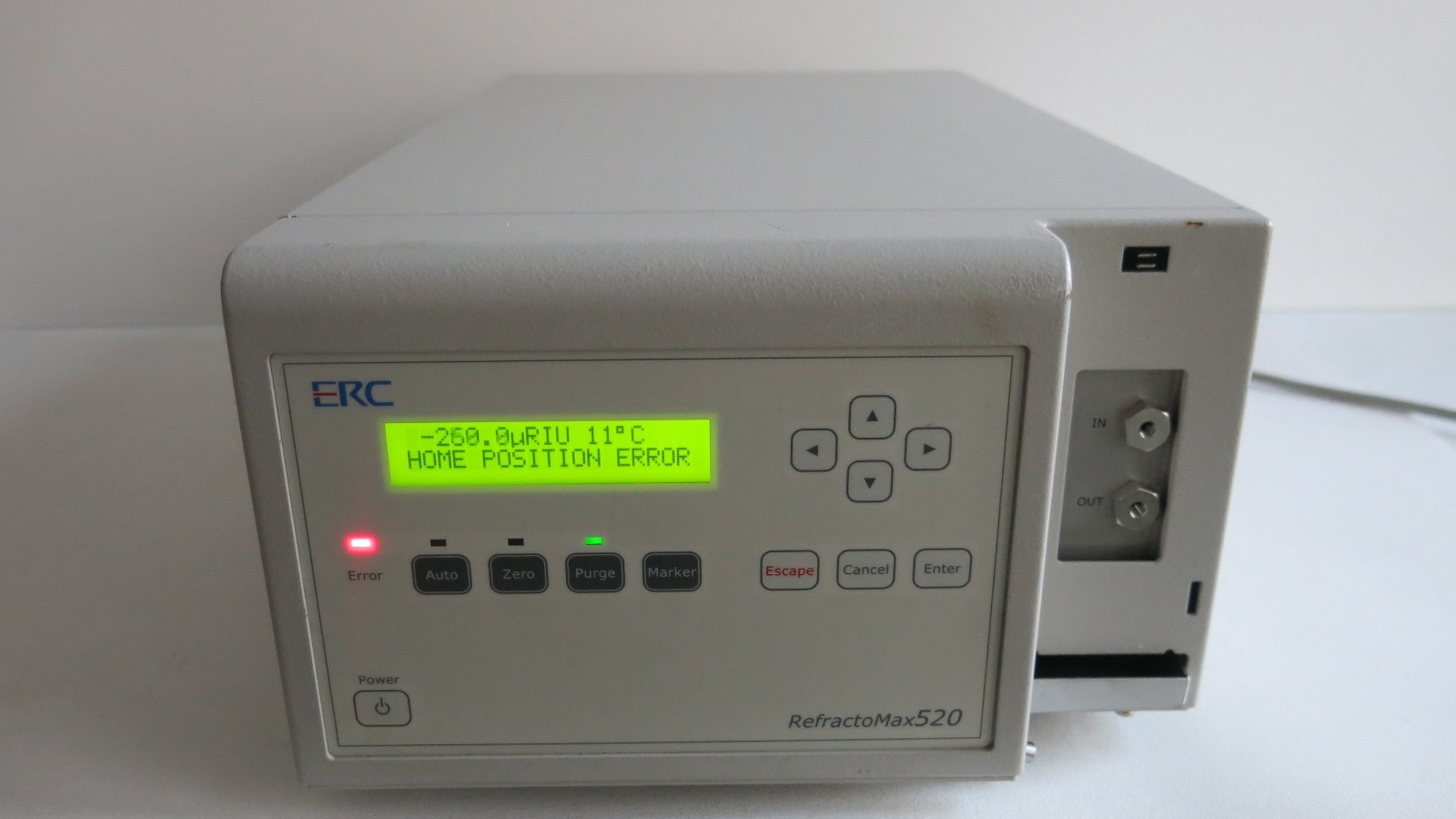 ERC REFRACTOMAX 520 DETECTOR
