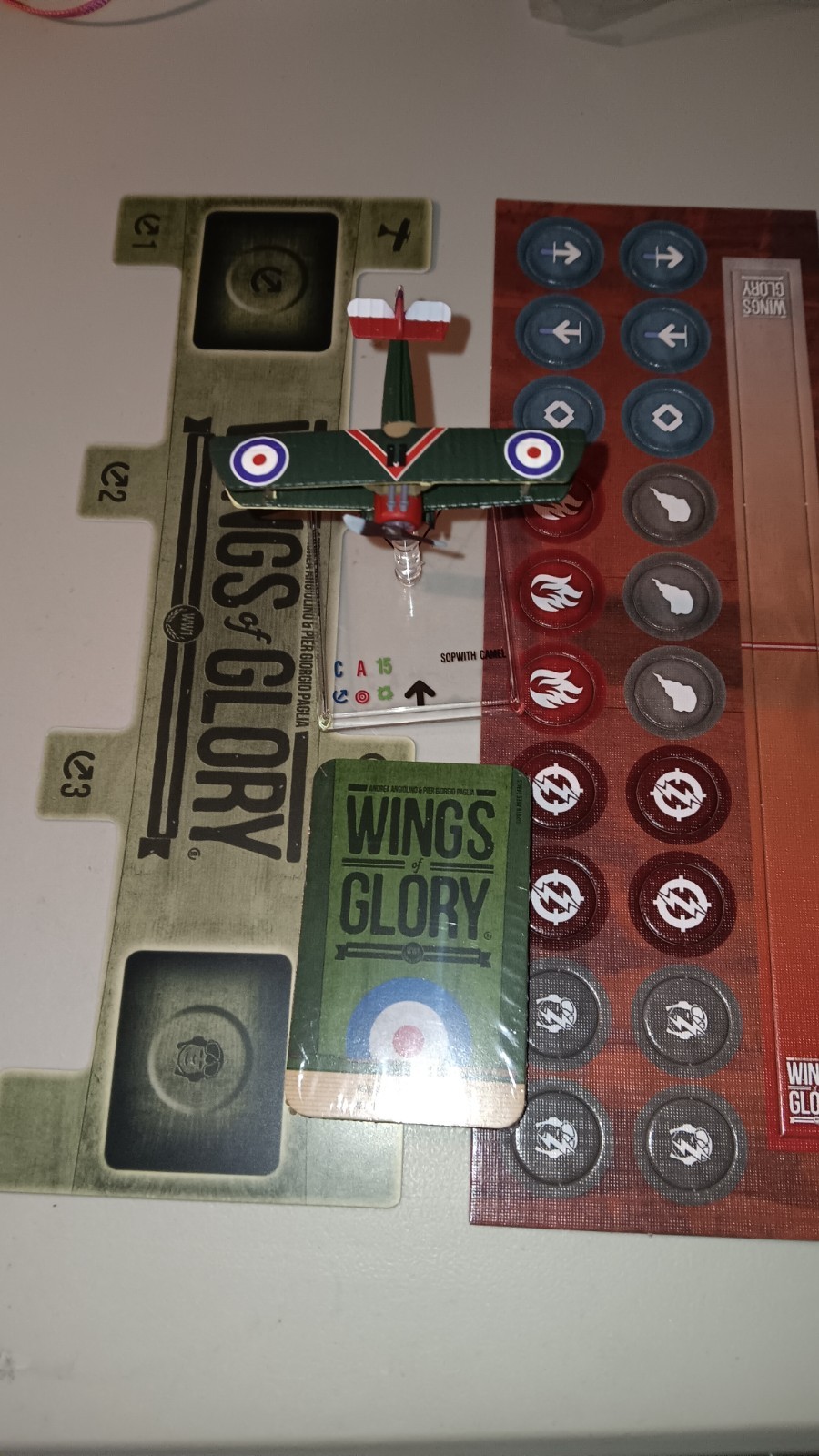 Wings of Glory British WW1 SOPWITH CAMEL Complete