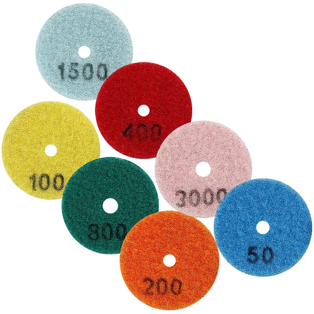Power Tool Accessories Polishing Pad Dry Polishing Pad 1pc 2inch 50mm Flexible