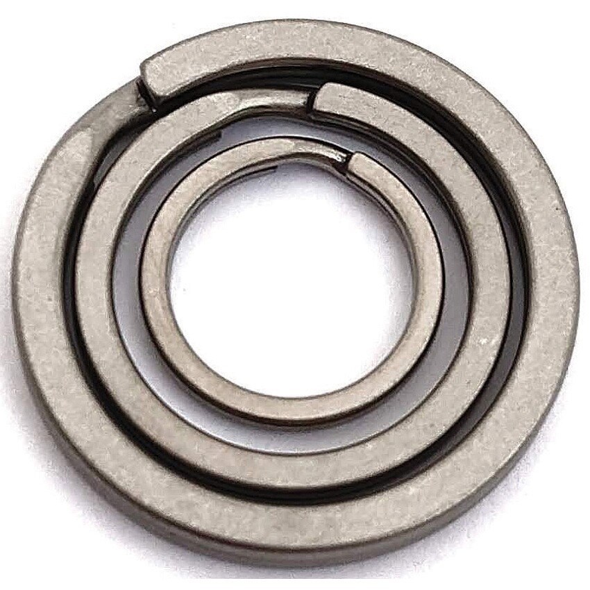 Flytanium Three Split Rings Grade TA1 Titanium Construction Three Sizes 18-32 mm