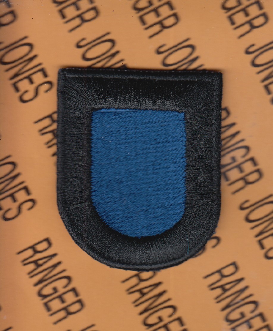 108th Military Intelligence Bn 8th Infantry LRSD Airborne Ranger flash patch