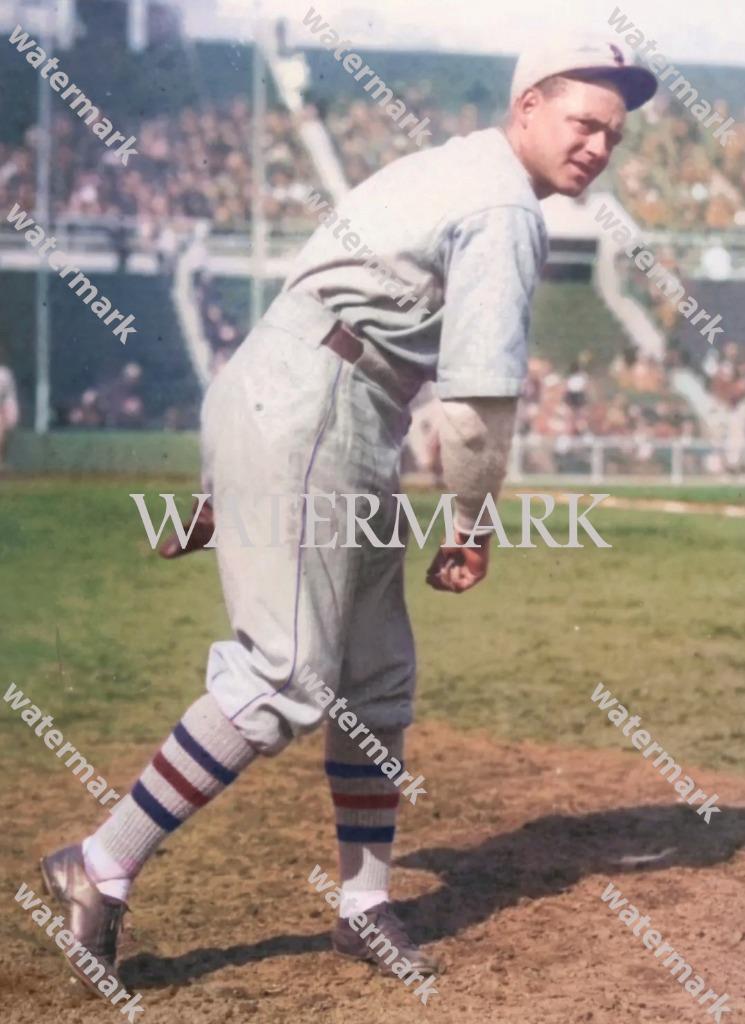 GS179 Waite Hoyt Detroit Tigers 8x10 16x20 Colorized Photo
