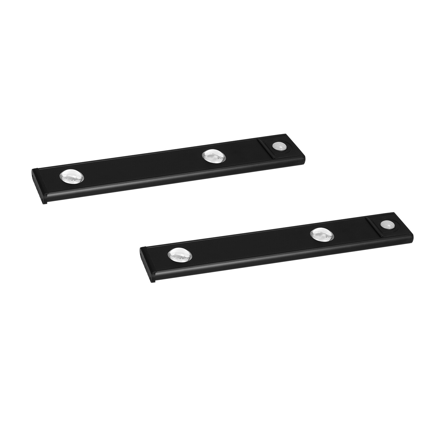 2PACK LED Motion Sensor Lights Strip Cabinet Lamp Closet Kitchen Rechargeable