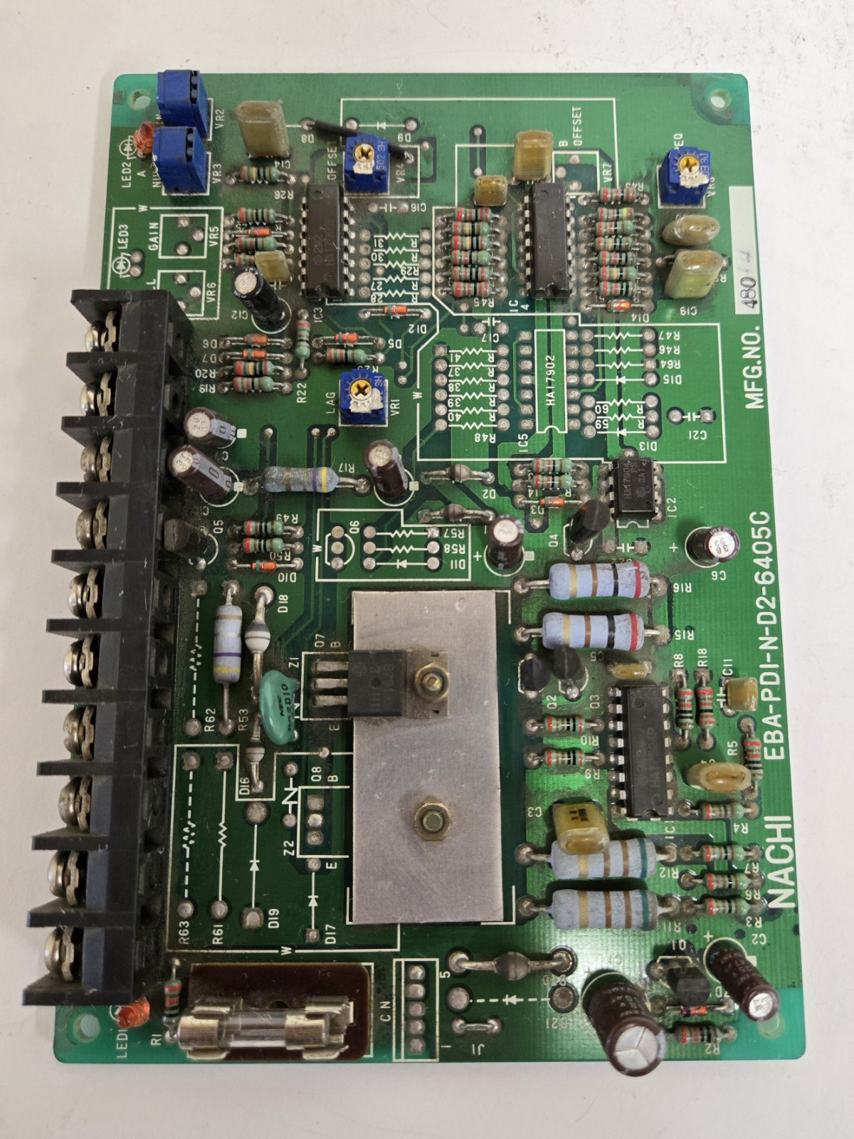 NACHI EBA-PDI-N-D2-6405C CIRCUIT BOARD.