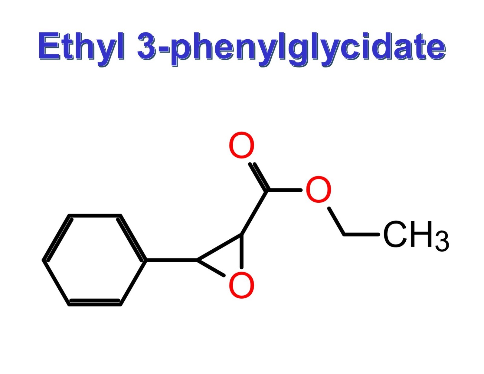 Ethyl 3-phenylglycidate, CAS 121-39-1